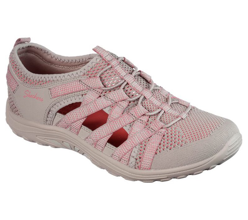 Skechers Dam Rosa Slip On - Relaxed Fit: Reggae Fest – Hooked - Sverige (WDOGP-1047)